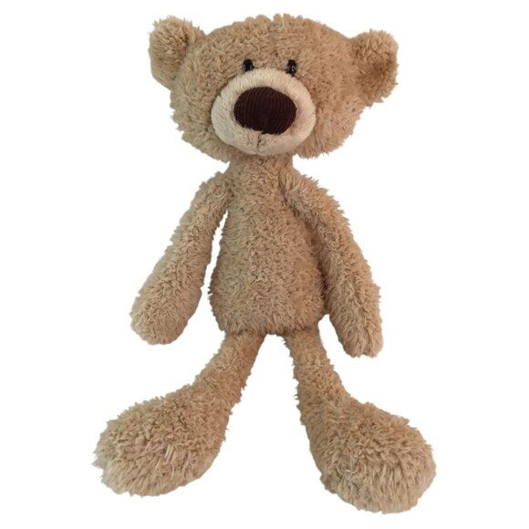 Gund Toothpick Teddy Bear #60448330 Plush Tan 16" Floppy Stuffed Animal Toy - Picture 1 of 6